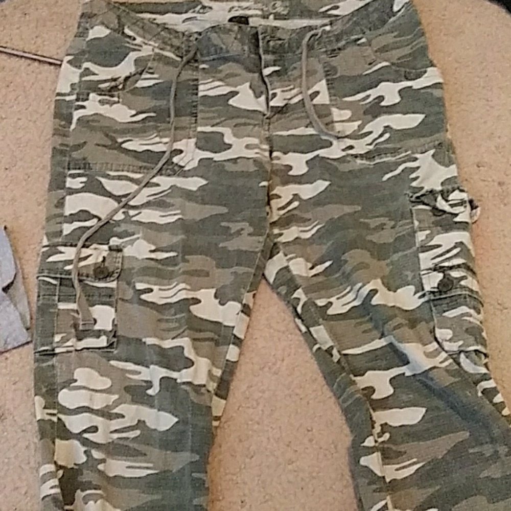 Camo Pants
